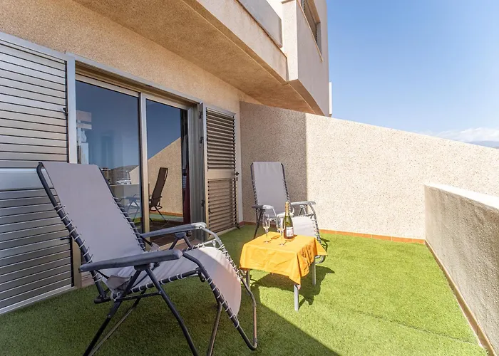 Апартаменты Oasis Vistamarina Эль-Медано